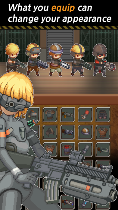 Tangkapan layar Mystic Gunner: Roguelike RPG