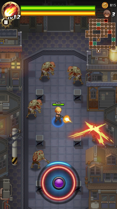 Tangkapan layar Mystic Gunner: Roguelike RPG