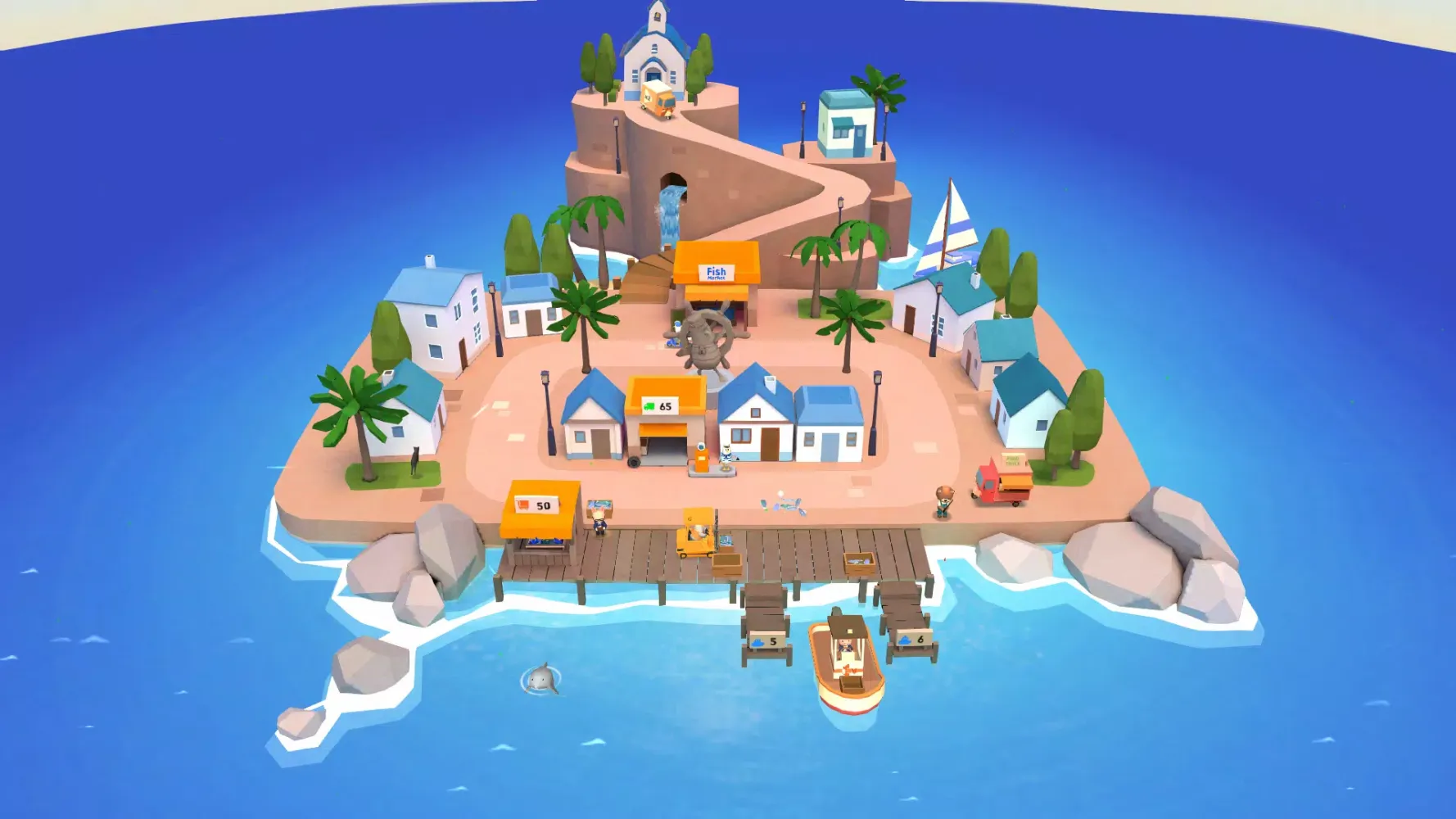 Idle Fishing Tycoon Simulator Screenshots