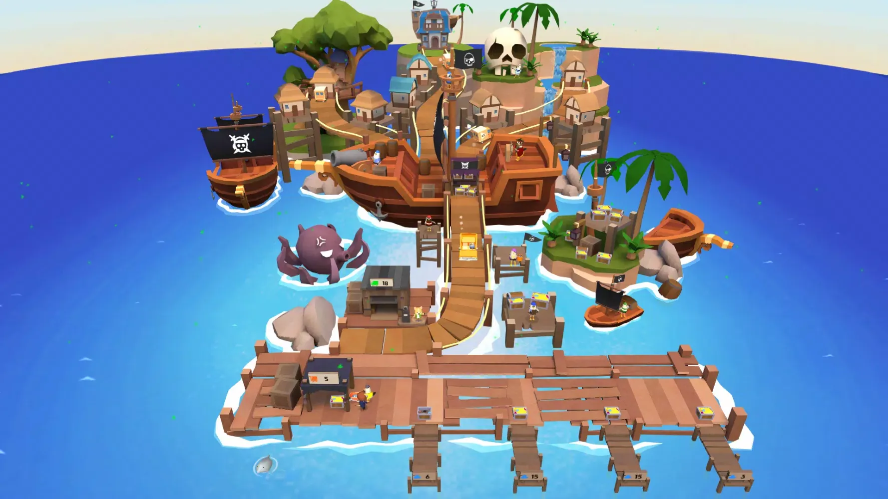 Idle Fishing Tycoon Simulator Screenshots
