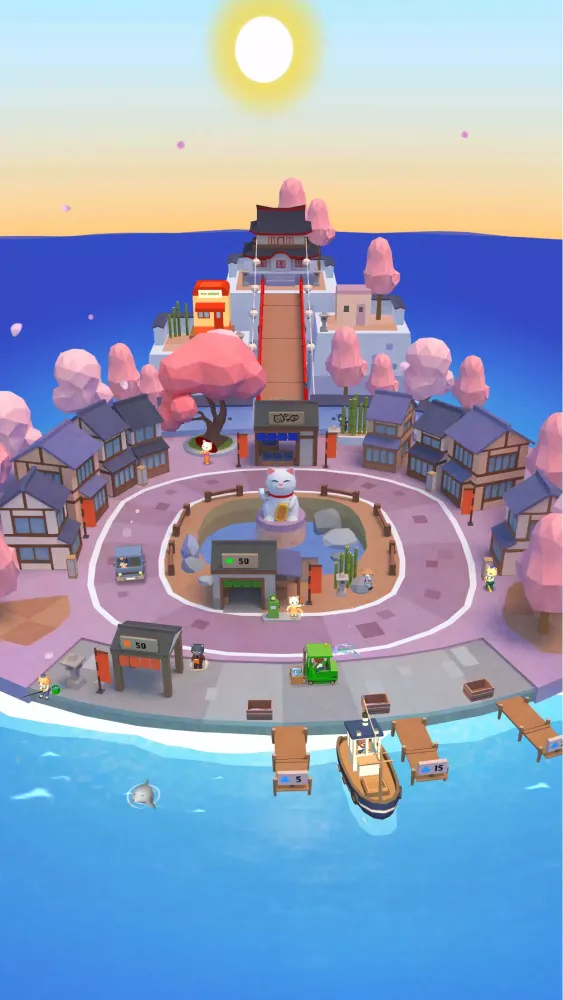 Idle Fishing Tycoon Simulator Screenshots