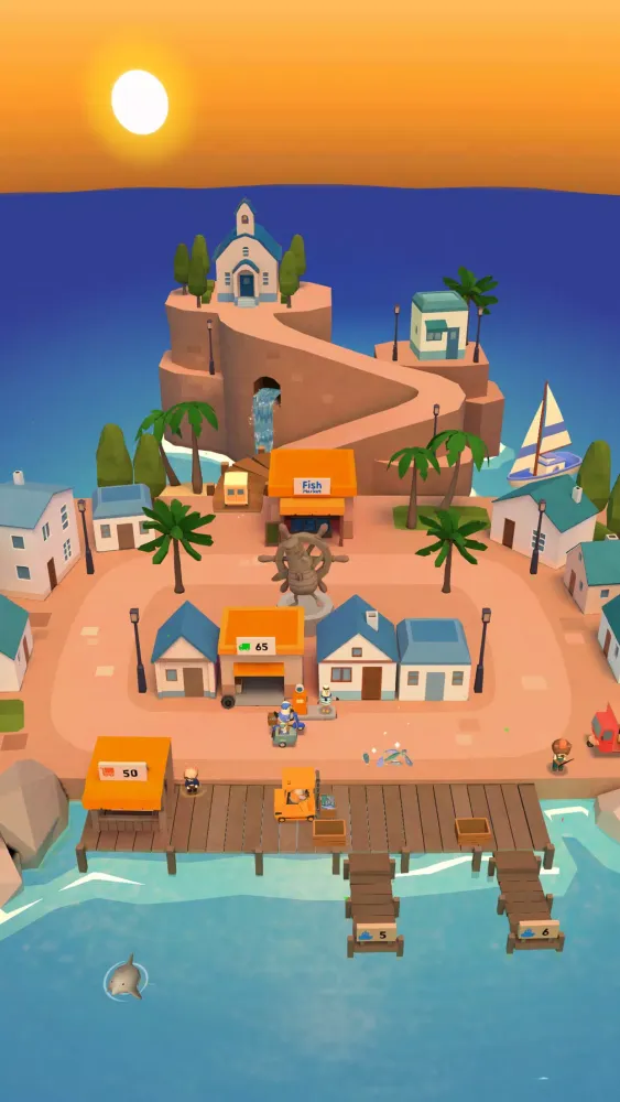 Idle Fishing Tycoon Simulator Screenshots
