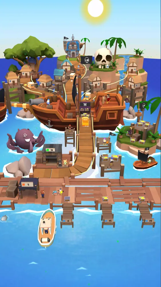 Idle Fishing Tycoon Simulator Screenshots