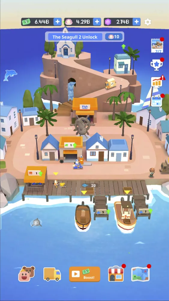 Idle Fishing Tycoon Simulator Screenshots