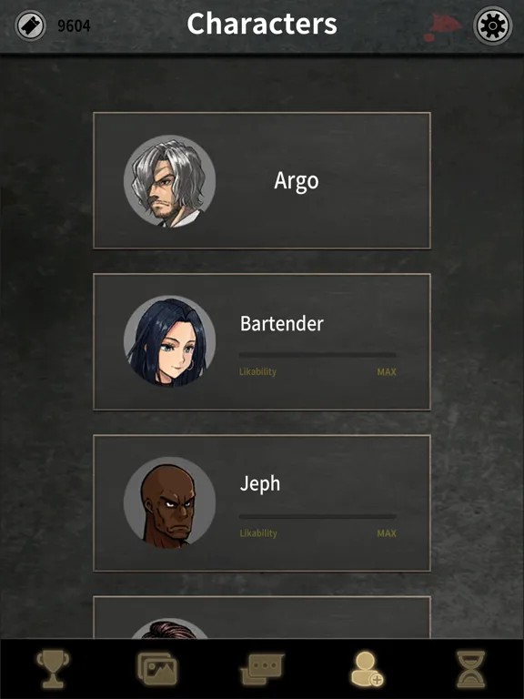 Argo's Choice: Crime Adventure iPad  Screenshots