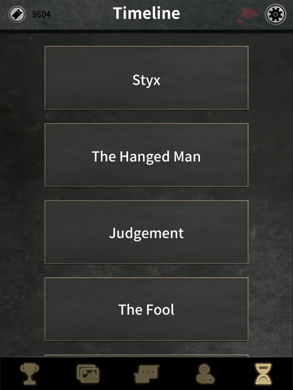 Argo's Choice: Crime Adventure iPad  Screenshots