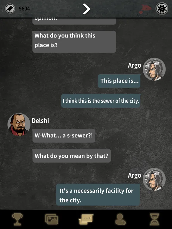 Argo's Choice: Crime Adventure iPad  Screenshots