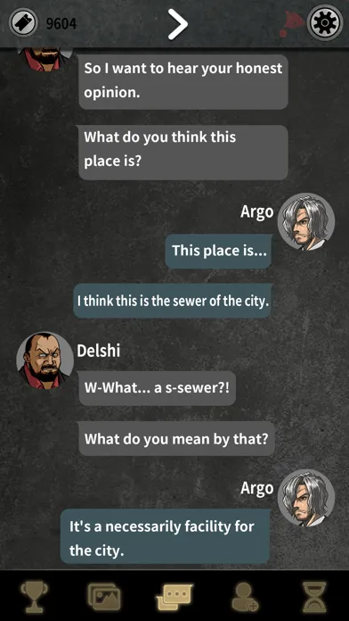 Argo's Choice: Crime Adventure Screenshots