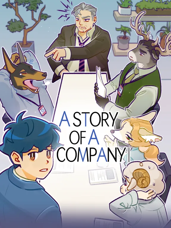 Screenshot di A Story Of A Company iPad 