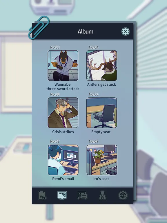 Screenshot di A Story Of A Company iPad 