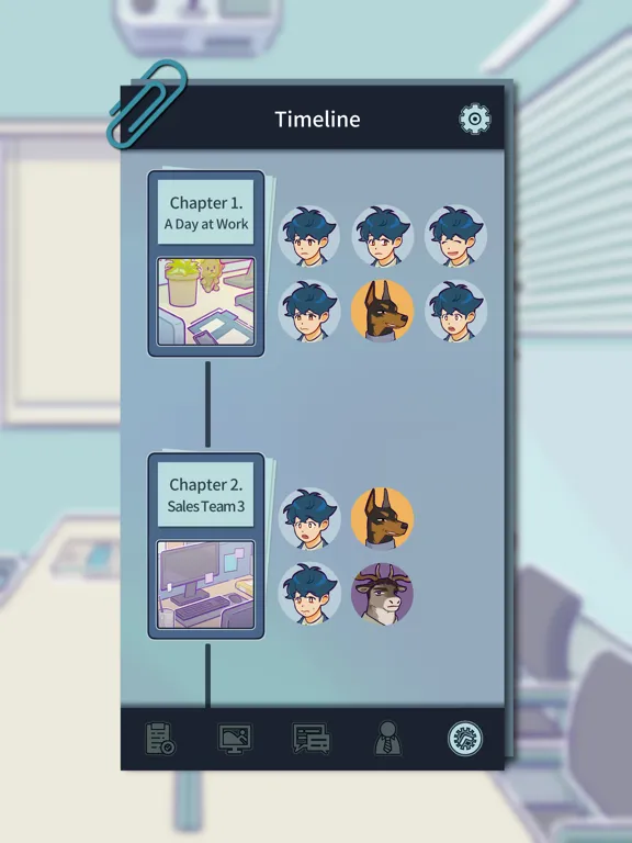 Screenshot di A Story Of A Company iPad 