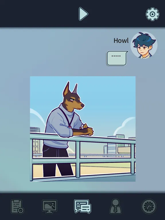 Screenshot di A Story Of A Company iPad 