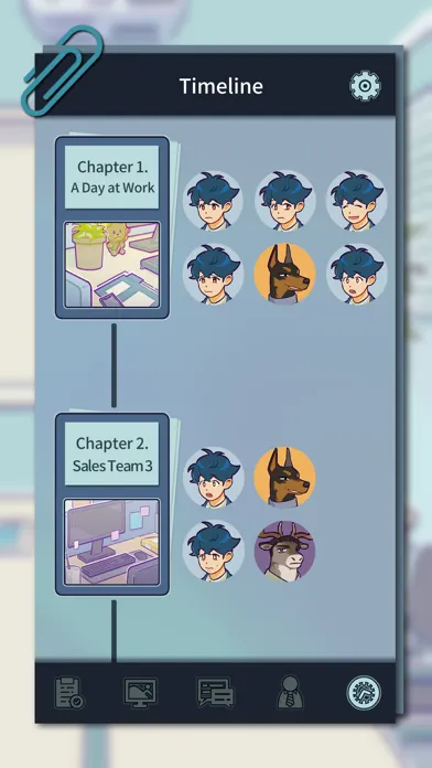 Screenshot di A Story Of A Company