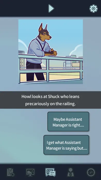 Screenshot di A Story Of A Company