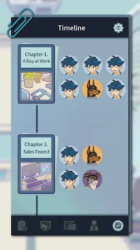 Capturas de pantalla de A Story of A Company!