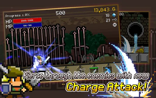 Buff Knight Advanced! Idle RPG स्क्रीनशॉट
