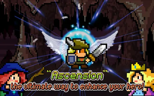 Buff Knight Advanced! Idle RPG स्क्रीनशॉट