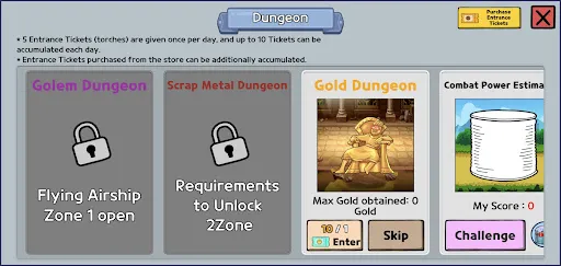 Canned Heroes: Idle RPG Screenshots