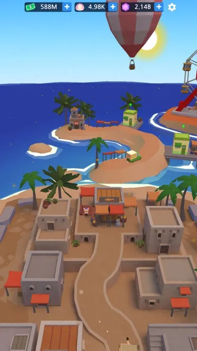 Idle Fishing Village Tycoon应用截图