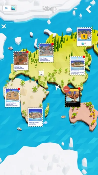 Idle Fishing Village Tycoon应用截图
