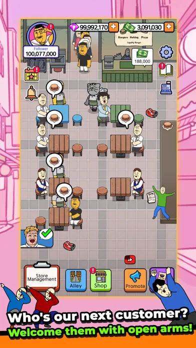 Alley Restaurant Tycoon Ekran Görüntüleri