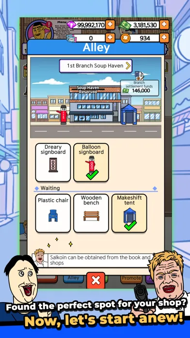 Alley Restaurant Tycoon Ekran Görüntüleri
