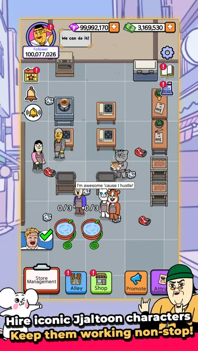 Alley Restaurant Tycoon Ekran Görüntüleri