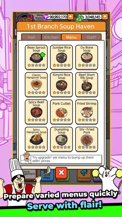 Alley Restaurant Tycoon Ekran Görüntüleri