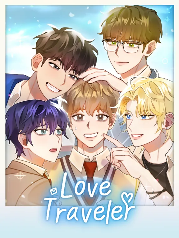Love Traveler iPad 应用截图