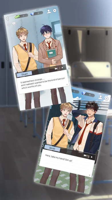 Love Traveler应用截图