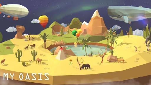 My Oasis: Relaxing, Satisfying Ekran Görüntüleri