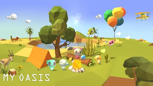 My Oasis: Relaxing, Satisfying Ekran Görüntüleri