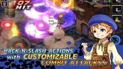 Captures d'écran de Mystic Guardian : Final Quest