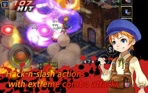 Mystic Guardian PV: Action RPG应用截图