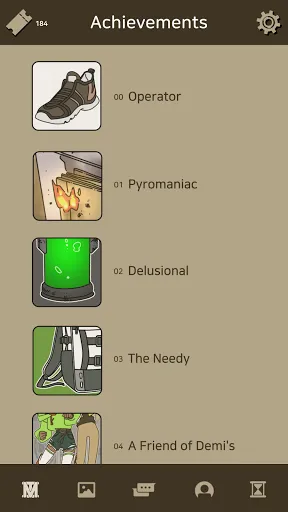 Not Exactly A Hero: Story Game Screenshots