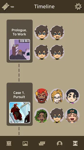 Not Exactly A Hero: Story Game Screenshots