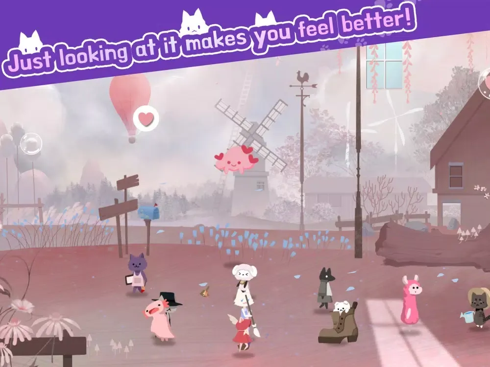 ภาพหน้าจอของ Cat Shelter and Animal Friends iPad 