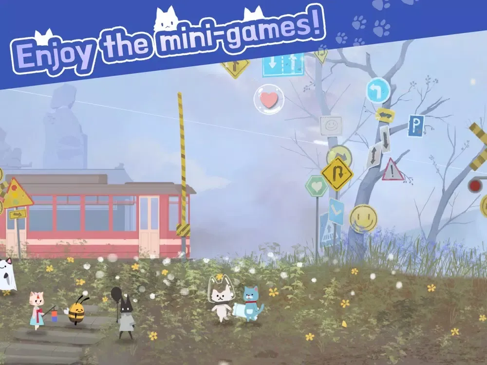 ภาพหน้าจอของ Cat Shelter and Animal Friends iPad 