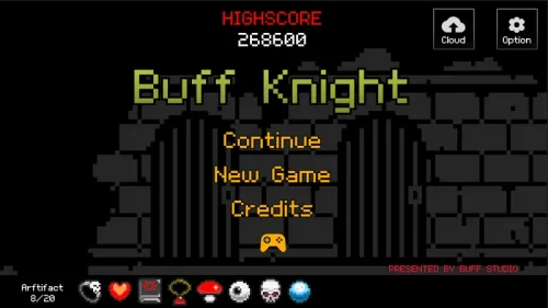 Buff Knight-screenshot-1