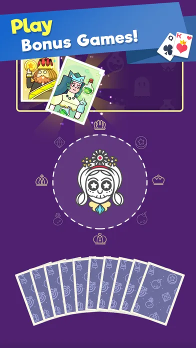 Theme Solitaire: Tripeaks game 스크린샷