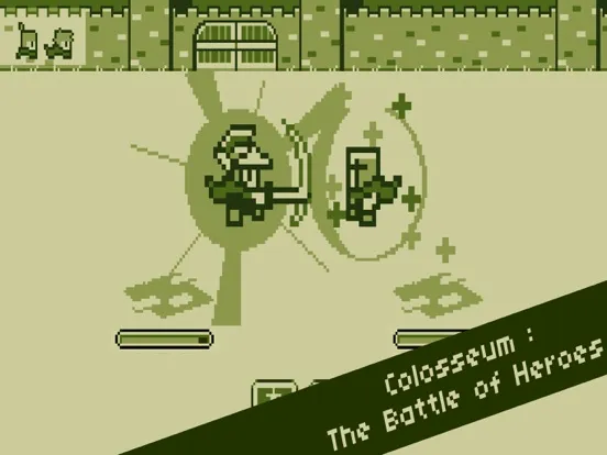 Tangkapan layar Timing Hero : Colosseum and Raid iPad 