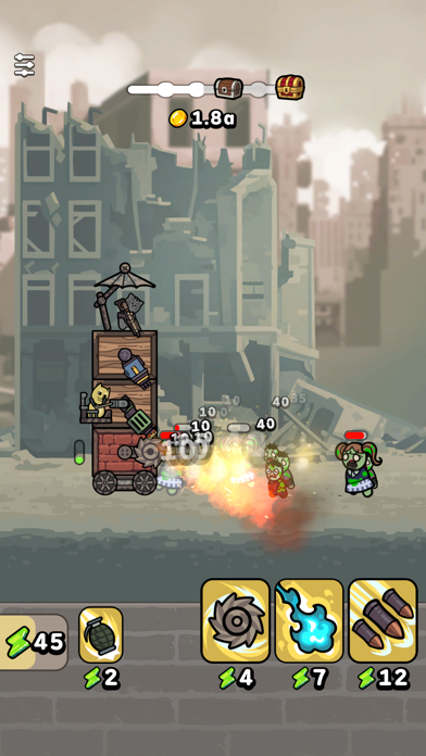 Скриншоты Animal Friends vs Zombies