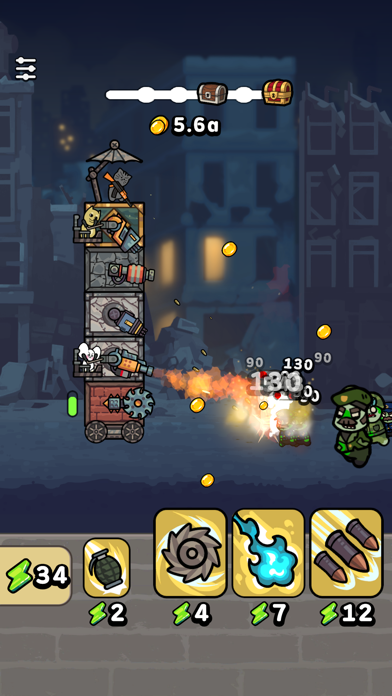 Скриншоты Animal Friends vs Zombies