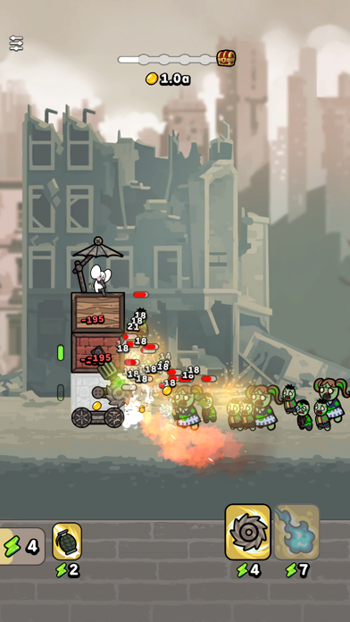 Скриншоты Animal Friends vs Zombies