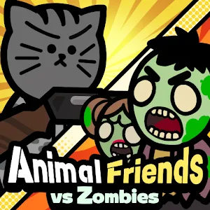 Animal Friends vs Zombies