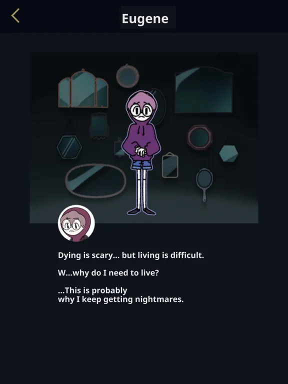Screenshot di Underworld Office- Novel Game iPad 
