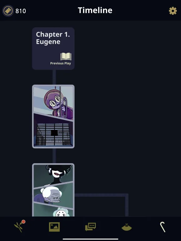 Screenshot di Underworld Office- Novel Game iPad 