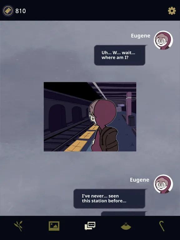 Screenshot di Underworld Office- Novel Game iPad 