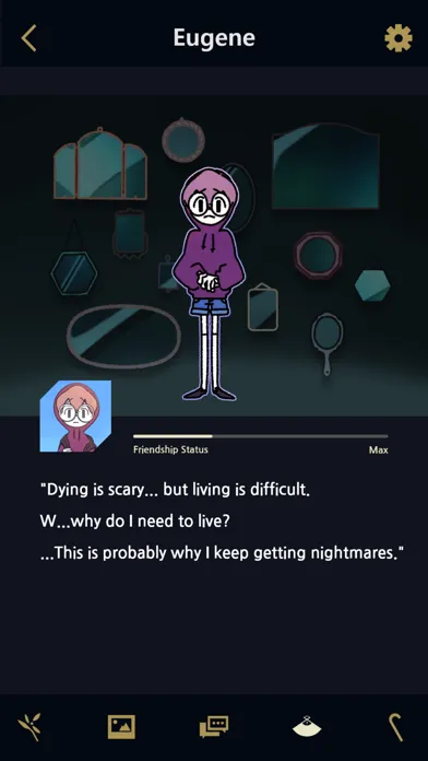 Screenshot di Underworld Office- Novel Game
