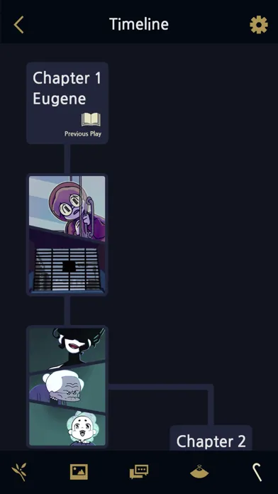 Screenshot di Underworld Office- Novel Game